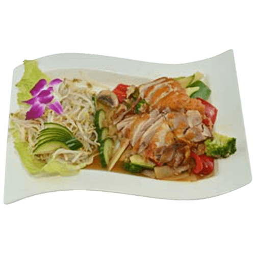 Bamboo Chicken