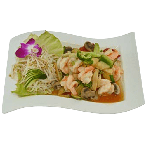 Fried Tiger Prawns (8 pieces)