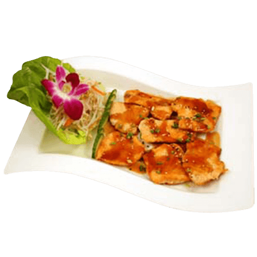 Salmon Teriyaki
