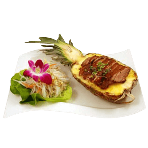 Pineapple Duck