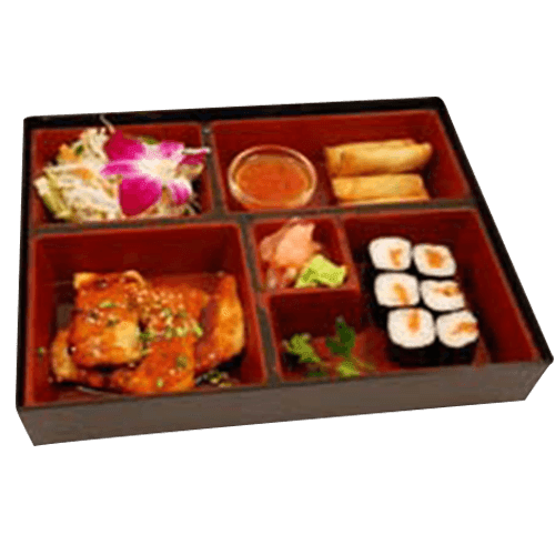 Sake Bento-Box