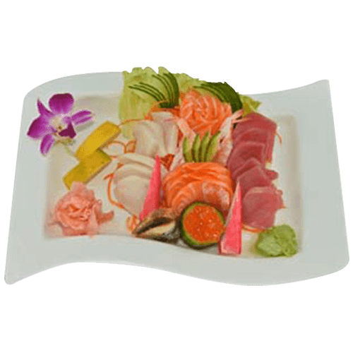 Sashimi (18 pieces)