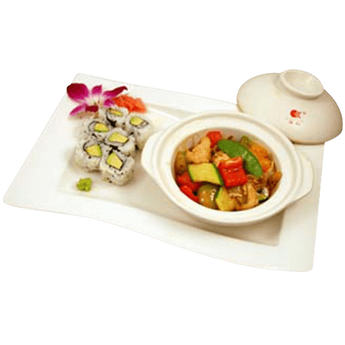 Sichuan Chicken Menu (spicy)