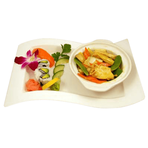 Thai Green Curry Chicken Menu (spicy)