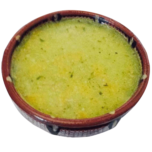 Gebundene Suppe
