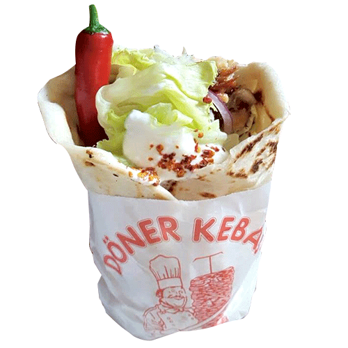 Hühner Dürüm
