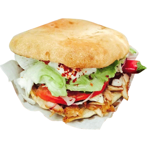 Hühner Kebap