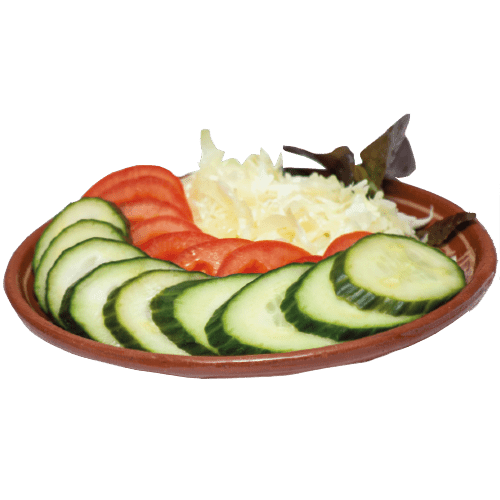 Serbian mixed salad
