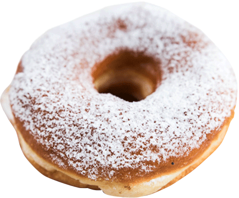 Donut Apricot Classic (6 Stück)