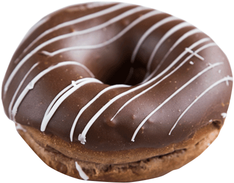 Donut Choco Vanilla (6 Stück)