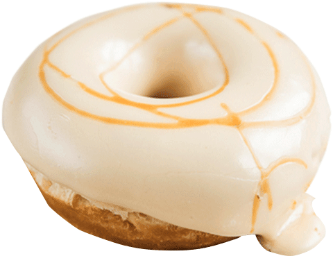 Donut Creme Karamell (6 Stück)