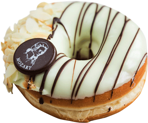 Donut Mozart (6 Stück)