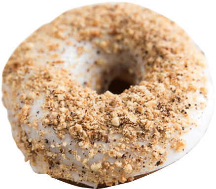 Donut Nuss Nougat! (6 Stück)
