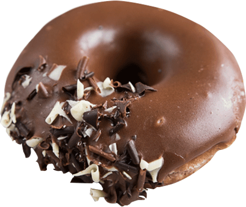 Donut Quad Choco (6 Stück)