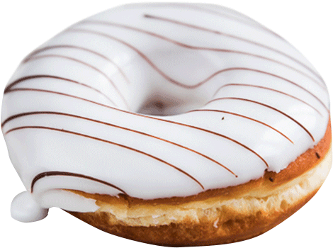 Donut Very Vanilla (6 Stück)