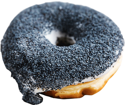 Donut Vollmohn (6 Stück)