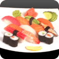 Sushi Set, groß