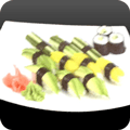 Vegetarische Sushi