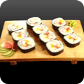 Futo Maki (dicke Rolle, 10 Stück)
